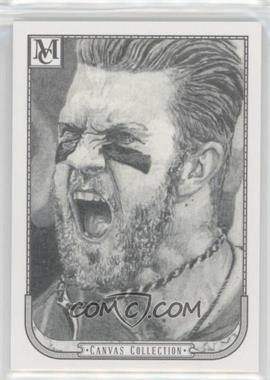 2018 Topps Museum Collection - Canvas Collection #CC-8 - Bryce Harper