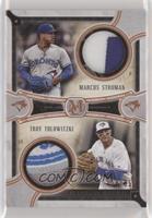 Marcus Stroman, Troy Tulowitzki #/35