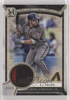 A.J. Pollock #/25