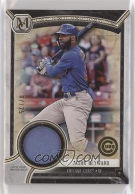 2018 Topps Museum Collection - Meaningful Material Patch Relics - Gold #MMR-JHE - Jason Heyward /25