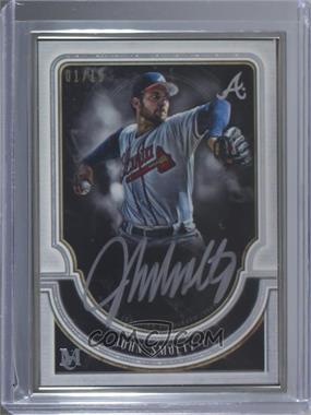 2018 Topps Museum Collection - Museum Framed Autographs - Silver #MFA-JSM - John Smoltz /15