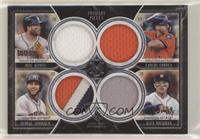 Jose Altuve, George Springer, Carlos Correa, Alex Bregman #/99