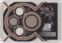 Carlos Gonzalez #/75