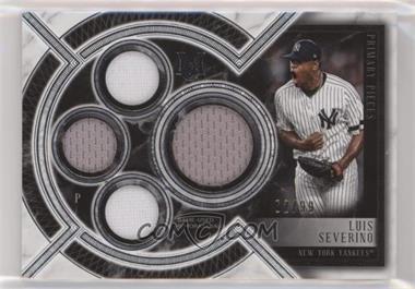 2018 Topps Museum Collection - Primary Pieces Single Player Quad Relics #SPQR-LS - Luis Severino /99