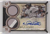 Gary Sheffield #/50