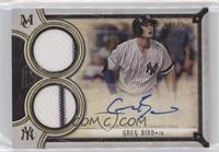 Greg Bird #/25