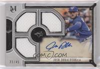 Josh Donaldson #/45