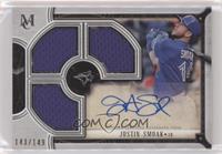 Justin Smoak #/149