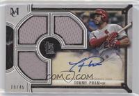 Tommy Pham #/45