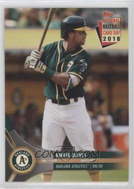 2018 Topps National Baseball Card Day - [Base] #11 - Khris Davis