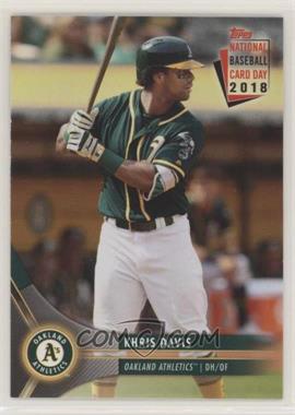 2018 Topps National Baseball Card Day - [Base] #11 - Khris Davis