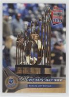 1985 World Series Trophy