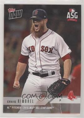 2018 Topps Now - All-Star Game #AS-59 - Craig Kimbrel