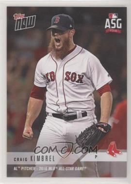 2018 Topps Now - All-Star Game #AS-59 - Craig Kimbrel