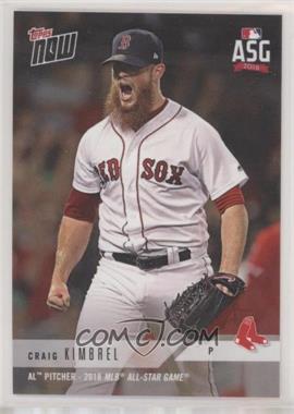 2018 Topps Now - All-Star Game #AS-59 - Craig Kimbrel