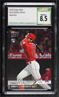 Shohei Ohtani [CSG 8.5 NM/Mint+] #/4,681