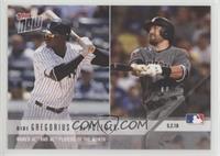 Didi Gregorius, A.J. Pollock #/448