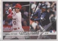 Shohei Ohtani, Christian Villanueva #/3,383