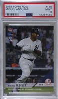 Miguel Andujar [PSA 9 MINT] #/1,177