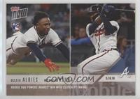 Ozzie Albies, Ronald Acuna #/2,189