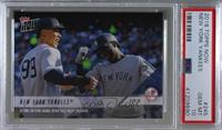 New York Yankees [PSA 10 GEM MT] #/787