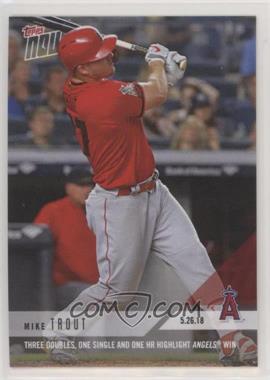 2018 Topps Now - [Base] #251 - Mike Trout /1175