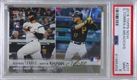 Gleyber Torres, Austin Meadows [PSA 9 MINT] #/1,783