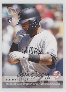 2018 Topps Now - [Base] #288 - Gleyber Torres /2823