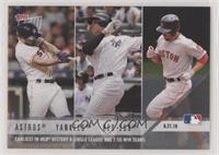Houston Astros, New York Yankees, Boston Red Sox #/604