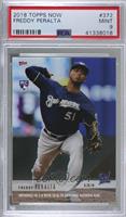 Freddy Peralta [PSA 9 MINT] #/462