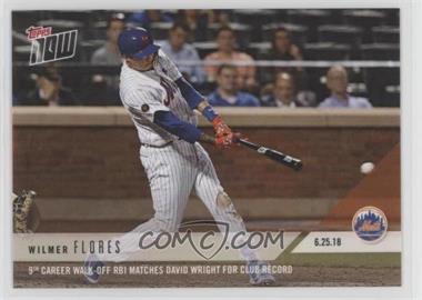 2018 Topps Now - [Base] #374 - Wilmer Flores /192