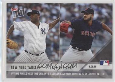 2018 Topps Now - [Base] #380 - New York Yankees, Boston Red Sox /441