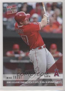 2018 Topps Now - [Base] #383 - Mike Trout /622