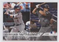 Alex Bregman, Paul Goldschmidt #/275