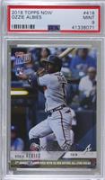 Ozzie Albies [PSA 9 MINT] #/742