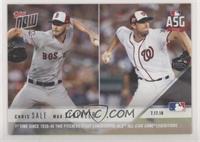 All-Star Game - Chris Sale, Max Scherzer #/483