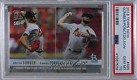 Call-Up - Austin Gomber, Daniel Poncedeleon [PSA 10 GEM MT] #/305