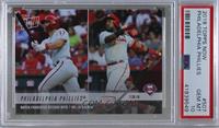 Philadelphia Phillies [PSA 10 GEM MT] #/404