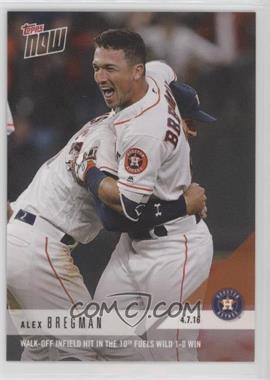 2018 Topps Now - [Base] #51 - Alex Bregman /275