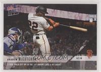 Andrew McCutchen [EX to NM] #/445