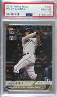 Willy Adames [PSA 10 GEM MT] #/307