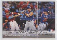 Little League Classic - Scott Kingery, Todd Frazier, Michael Conforto #/578