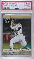 Call-Up - Ramon Laureano [PSA 10 GEM MT] #/512