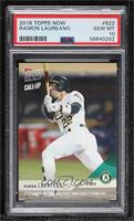 Call-Up - Ramon Laureano [PSA 10 GEM MT] #/512