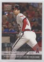 Shohei Ohtani #/2,967