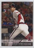 Shohei Ohtani #/2,967