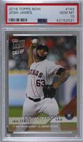 Call-Up - Josh James [PSA 10 GEM MT] #/389