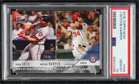 Juan Soto, Bryce Harper [PSA 10 GEM MT] #/1,140