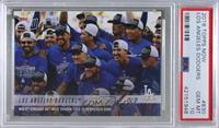 Los Angeles Dodgers Team [PSA 10 GEM MT] #/419