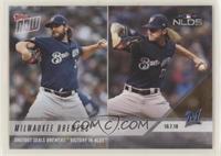 NLDS - Milwaukee Brewers #/246